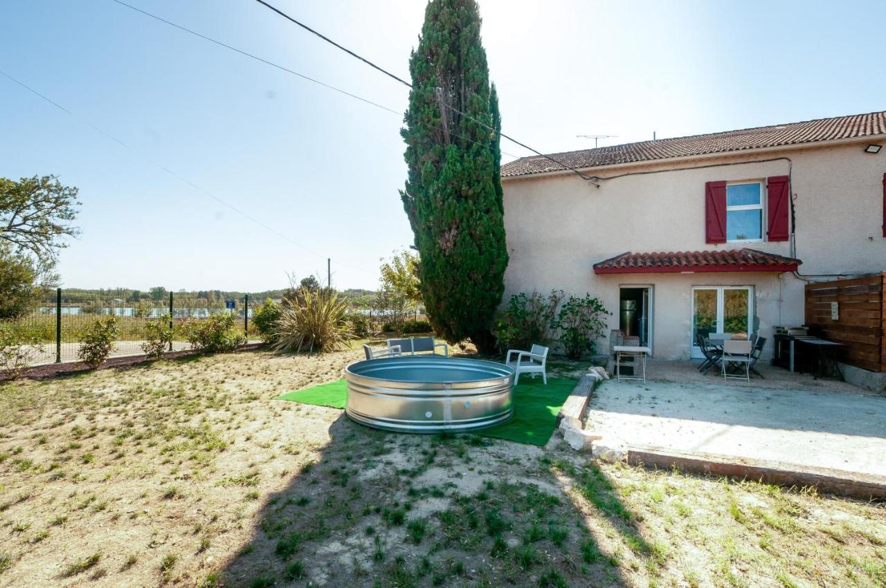 Villa Chez Annie et William Montpouillan Exterior foto